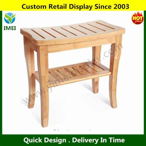 Deluxe Bamboo Shower Seat