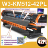 Promotion!!! km 512 512 14pl 42pl solvent printer