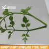 Customized 304 0.6mm mirror finish stainless steel sheet price