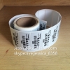 Custom Waterproof Self Adhesive Sticker Security Tracing Asset Tag Do Not Remove Barcode Asset ID Labels