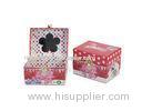 Birthday colored cardboard box / folding rigid gift boxes with lids