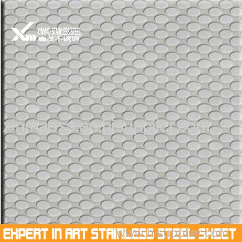 304 patterns embossed stainless steel sheet for wall protection sheet