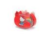 Red Handmade Small Cosmetics Gift Box Hello Kitty For Making Up