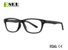 Classic Black reading glasses with different powers in either eye