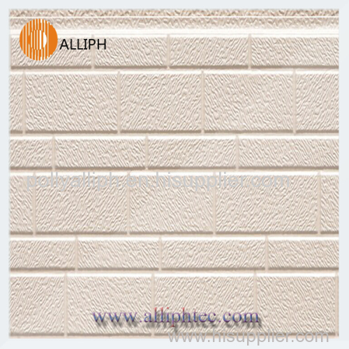 Decorative embossed sandwich panel for wall