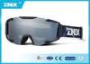 TPU Frame PC Clear Lens motorcycle rain goggles For Sport With CE EN174 Certificate