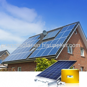 household 9KW On Grid Solar Power Generation System