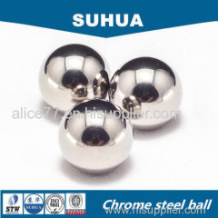 HCHC chrome steel balls DIN 100cr6 bearing steel balls