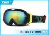 Awesome Blue Green Snow Ski Goggles Photochromic Protective Skiing Eyewear Glasses