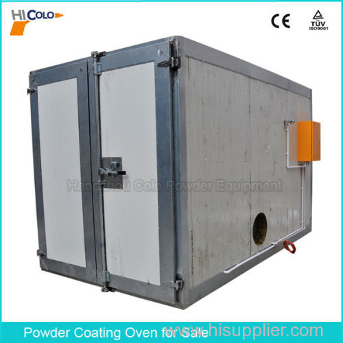 Electrostatic Powder Coating Oven