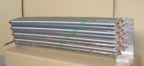 Good quality aluminum finned copper tube evaporator for refrigeration cold storage