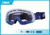 TPU Flexible Frame PC Lens Anti Fog And Anti Scratch motorcycle riding goggles