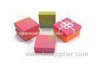 Square Paper Gift Boxes Packaging Printing Service from China