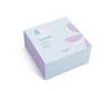 CMYK white rectangle Cosmetics Gift Box handmade with Customer's Logo