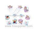 Wedding blank hang tags with Various Shapes / custom printed product labels