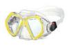 Yellow Green Blue Tempered glasses Scuba Diving Mask for womens and mens