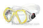 Yellow Green Blue Tempered glasses Scuba Diving Mask for womens and mens