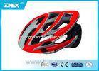 Red Blue Pink PC + EPS Adult Bicycle Helmet prevention leaves and branches