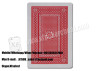 Paper Playing Cards O-MEGA Invisible Marked Cards For Contact Lenses Poker Cheat