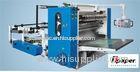 5 pcs Tissue Folding Machine Paper Cutting Machine 1350mm 500 - 1000 Pcs / Min / Row
