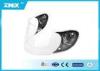 Anti - scratch Transparent Motorcycle Helmet Visor with Impact resistance