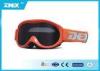 Men Outdoor Windproof over glasses Snow Ski Goggles Photochromic Anti - fog