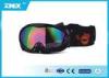 Kids Black Frame Pink Coating Lens boys girls junior ski goggles Glasses