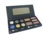 Black Paper Cosmetic Empty Makeup Palette Complete With Mirror