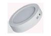 Power Factor 0.95 Surface Mounted LED Panel Light Round Anti - Corrosion