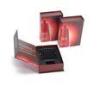 Red Folding Rectangle Cosmetics Gift Box Creative For Makeup