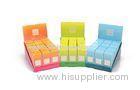 Small Yellow Cosmetics Gift Box Corrugated Combination For Making up