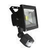 20W 1700LM LED PIR Floodlights IP65 For Landscape And Alley Lighting