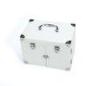 White Party Mini Rigid Gift Box Lockable Customized For Home