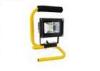 IP65 10 Watt S-Style Portable LED Floodlight For Car Traveling Camping