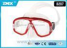 Fasion prescription snorkeling goggles with Adjustable silicone strap