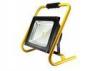 Cold White 6500K Epistar COB Portable LED Floodlight 50W 800 - 850lm