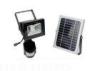 High Luminous Efficacy Solar 20W LED PIR Floodlights White Colors For Amenity Lighting