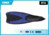 Professional Blue pink gray Scuba Diving Fins / flippers for mens and womens