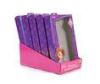 Purple Rectangle Corrugated Cardboard Packaging With Disney Character