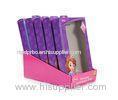 Purple Rectangle Corrugated Cardboard Packaging With Disney Character