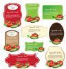 Colored Packaging Custom Product Labels Stickers For Brand Name