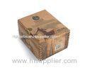 Designed Yellow 3 Ply Corrugated Carton Box Personalized For Biscuits