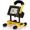 10W Portable Rechargeable LED Floodlight for Camping And Emergency Lighting