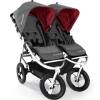 2015 Bumbleride Indie Twin Stroller-Fog