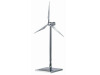 Silver Metal Windmill for Company Gifts