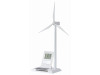 Multifunction Solar Wind Turbine Model with Digital Calendar