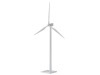 Diecast Zinc alloy Small Metal Windmill for Office Decoration