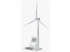 Diecast Zinc alloy & ABS Plastic Solar Windmill with Digital Calendar