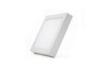 High CRI 6W Surface Mounted LED Panel Light Square Better Restore True Environment