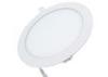 200 * 12MM 15W Daylight Super Thin LED Panel Lamps Round For Family